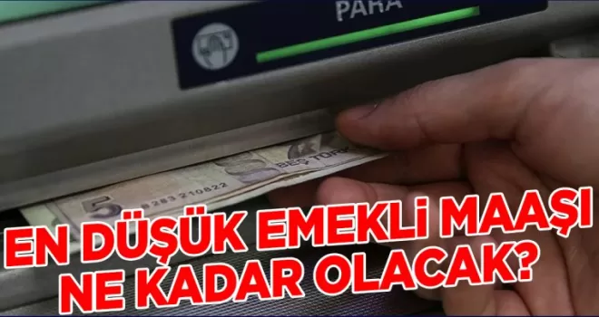 En düşük emekli aylığının artırılması için düzenleme gündemde