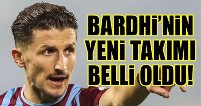 Enis Bardhi Süper Lig’e transfer oldu