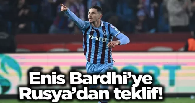 Enis Bardhi’ye Rusya’dan teklif!