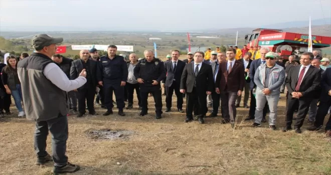 Erbaa’da 6 bin fidan toprakla buluşturuldu