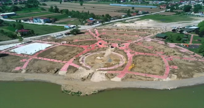 Erbaa Park Vadi ikinci etapta sona yaklaşıldı