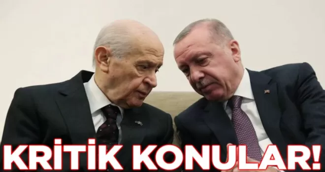 Erdoğan-Bahçeli Görüşmesinin Detayları