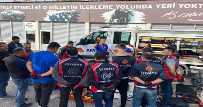 Ereğli'de "Kentsel Arama Kurtarma" ekibi kuruldu