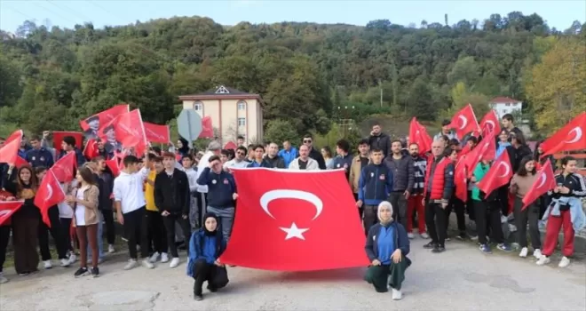 Erfelek’te doğa yürüyüşü yapıldı