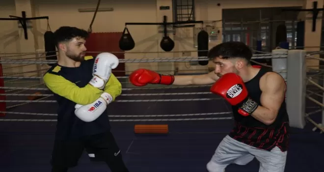 Erkek Boks Milli Takımı’nın ikinci etap kampı Kastamonu’da başladı