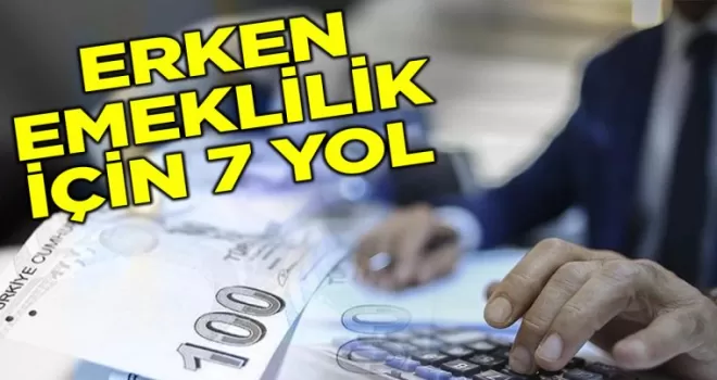 Erken Emeklilik için 7 Yol: Yeni Alternatifler