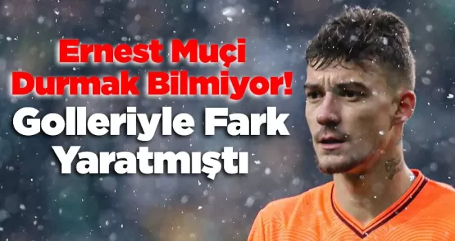 Ernest Muçi, Durmak Bilmiyor! 