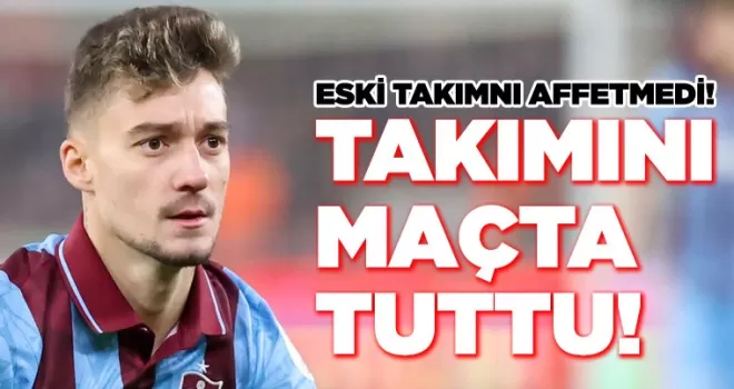 Ernest Muçi Eski Takımını Affetmedi