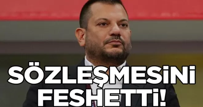 Ertuğrul Doğan’dan son dakika açıklaması ’Sözleşmesini feshetti’