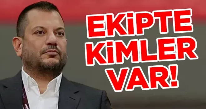 Ertuğrul Doğan’ın Yeni Dönem İçin 7 Kişilik Ekibi Hazır!
