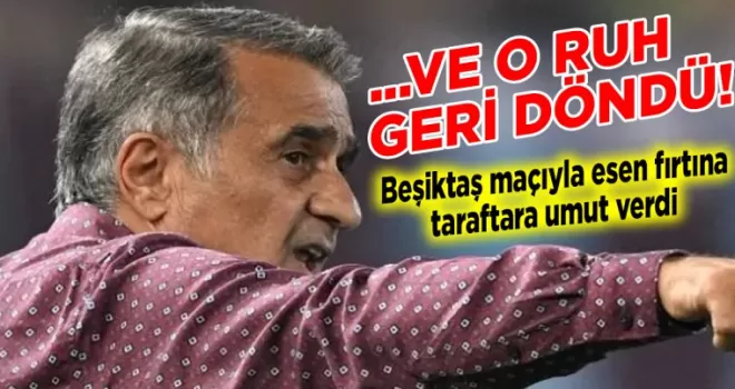  Esen Fırtına, Taraftarına Umut Verdi