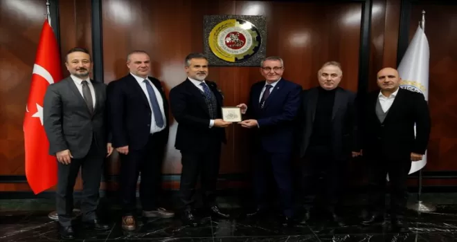 Eski Bakan Suat Kılıç, Samsun TSO yöneticileriyle bir araya geldi