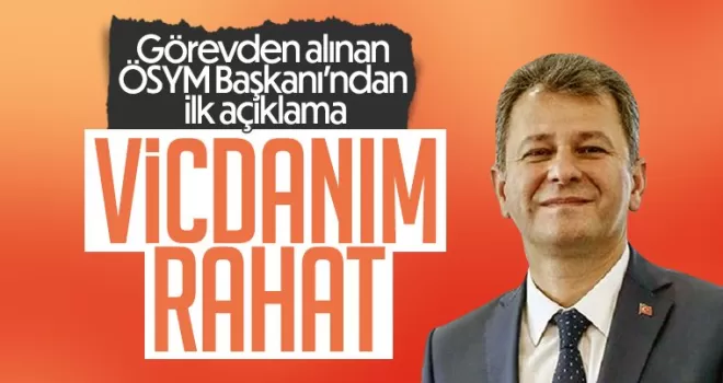 Eski ÖSYM Başkanı Halis Aygün: Birileri başarımdan rahatsız oldu, düğmeye bastı