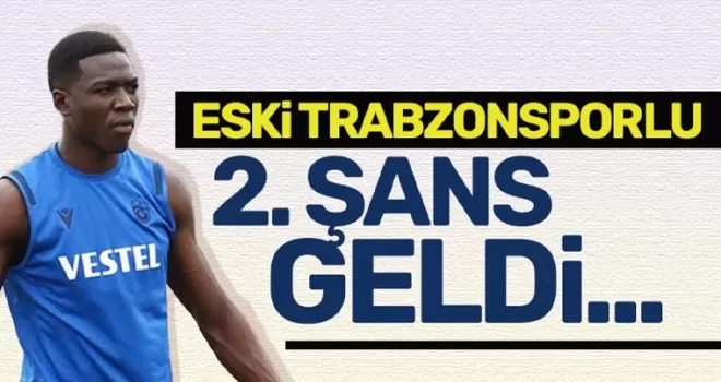 Eski Trabzonsporlu Plaza’ya 2. şans...