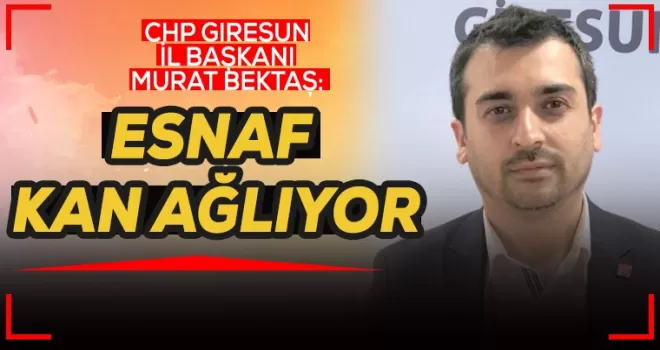 Esnaf Kan Ağlıyor