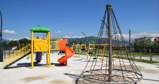 Espiye Belediyesi’nin kentte projeleri devam ediyor