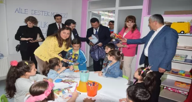 Espiye’de Aile Destek Merkezi hizmete girdi