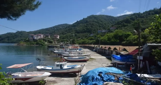 Espiye’de balıkçılar denize açılmak için hazırlıklara başladı