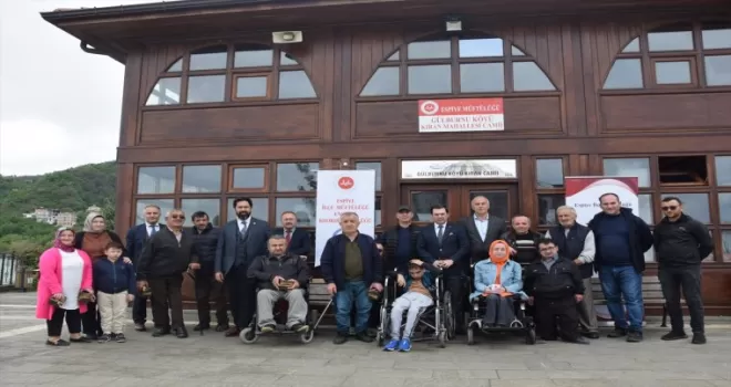 Espiye’de “Engelliler Haftası“ dolayısıyla etkinlik düzenlendi