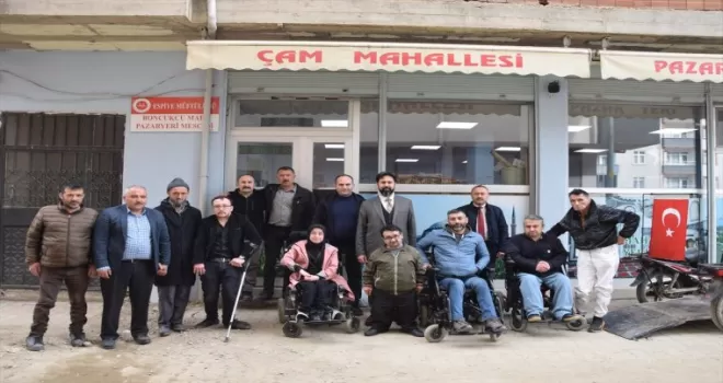 Espiye’de engellilere yönelik etkinlik düzenlendi