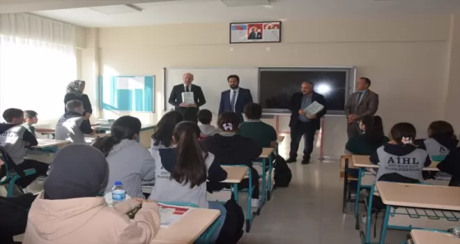 Espiye’de “Hediyem Kur’an Olsun“ projesi devam ediyor