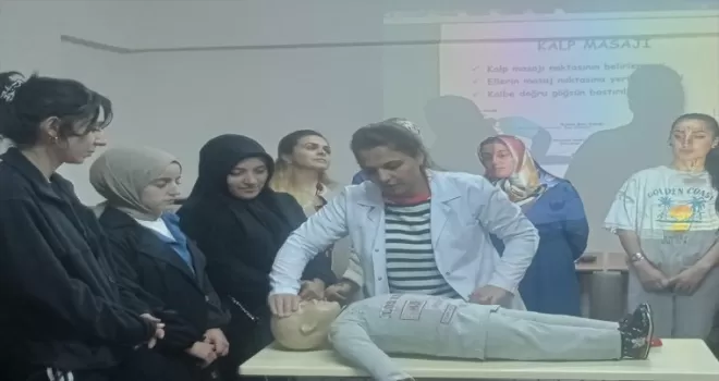 Espiye’de ilk yardım kursu düzenlendi