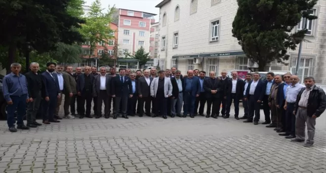 Espiye’de köylere hizmet götürme birliği toplantısı yapıldı