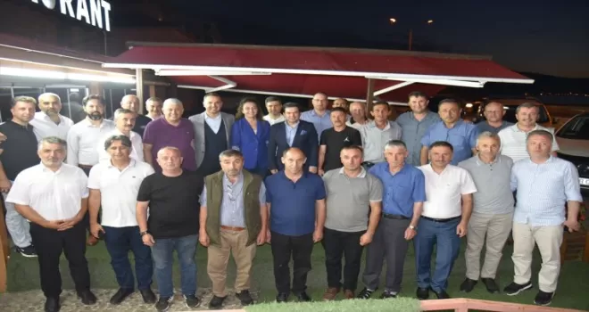 Espiye’de tayin olan kamu görevlilerine veda