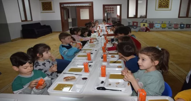 Espiye’de “tekne orucu“ tutan çocuklara yönelik etkinlik düzenlendi