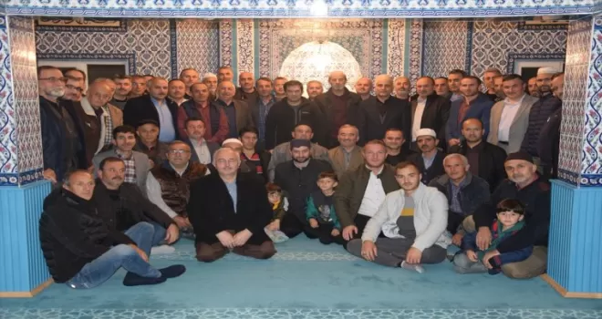 Espiye Kaymakamı Tengir, köy ziyaretlerini sürdürüyor