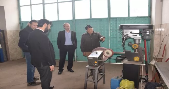 Espiye Müftüsü Gülbe esnafı ziyaret etti