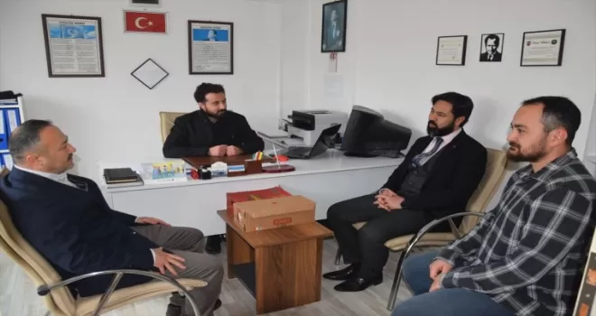 Espiye Müftüsü Gülbe, rehabilitasyon merkezini ziyaret etti