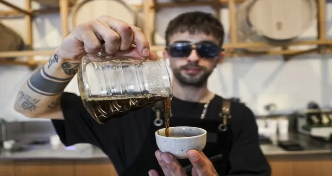 Espressolab Avrupa'nın en büyük kahve deneyim merkezini Merter'de açtı