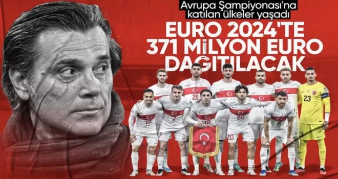 EURO 2024’te rekor kırılacak! UEFA kesenin ağzını açtı