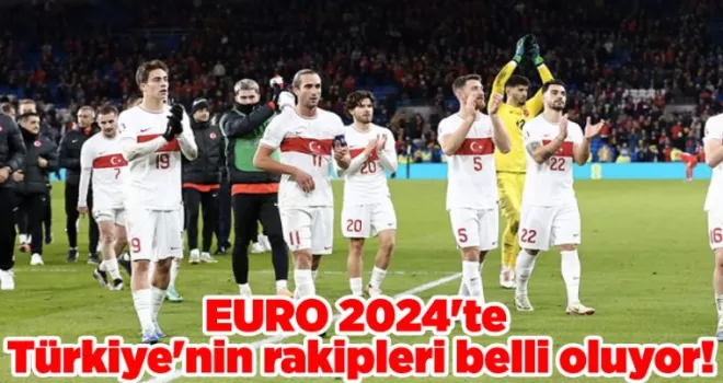 EURO 2024’te Türkiye’nin rakipleri belli oluyor! İşte kura torbaları