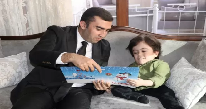 Eymen Emre'nin tek isteği okulunda karne alabilmek