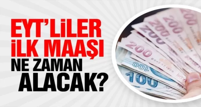 EYT'li olanlar maaşları ne zaman alacak? AK Parti'den açıklama geldi