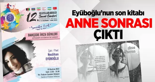Eyüboğlu'nun son kitabı çıktı