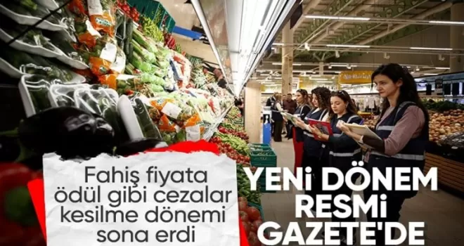 Fahiş fiyat ve stokçuluğa karşı kanun Resmi Gazete’de: Cezalar artırıldı