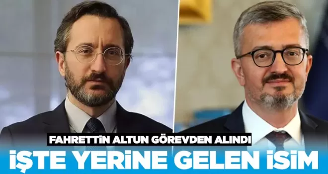 Fahrettin Altun görevden alındı, yerine Burhanettin Duran atandı