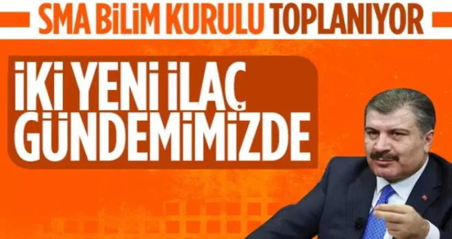 Fahrettin Koca: SMA Bilim Kurulu 31 Ocak günü toplanacak
