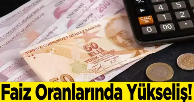 Faiz Oranlarında Yükseliş! 100 Bin Liranın Aylık Getirisi Açıklandı