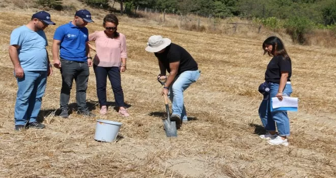 FAO ekibi, ekosistem odaklı gıda üretimi için Bolu’ya geldi