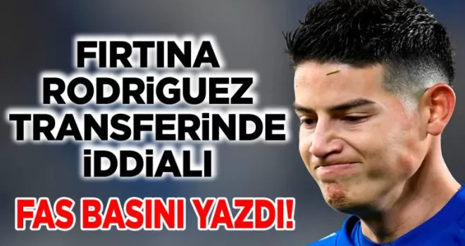 Fas Basını Yazdı.... Trabzonspor, James Rodriguez Transferinde İddialı