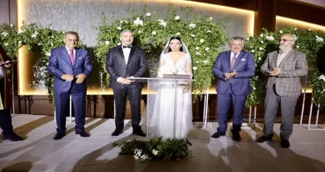Faslı Hale Trabzon’a gelin geldi