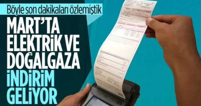 Fatih Dönmez: Doğalgaz ve elektrikte indirim devam edecek