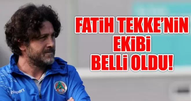 Fatih Tekke’nin ekibi netlik kazandı
