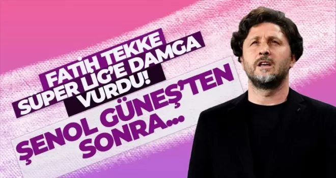 Fatih Tekke Süper Lig’e damgasını vurdu! Açık ara...