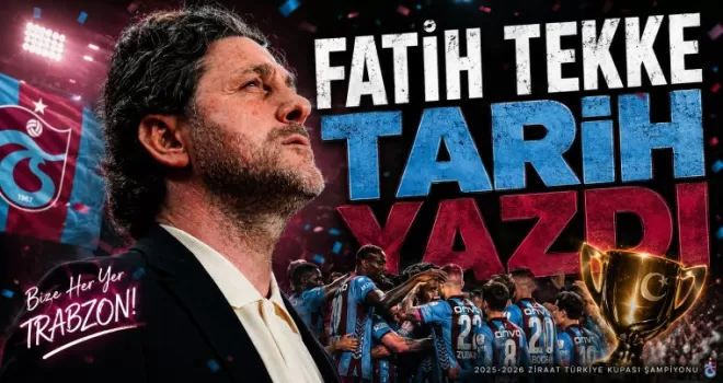 Fatih Tekke Tarih Yazdı