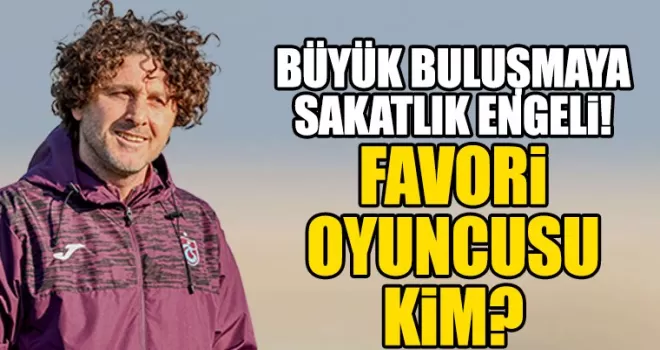 Fatih Tekke İle Buluşuyor, Ancak Sakatlık Engeli!
